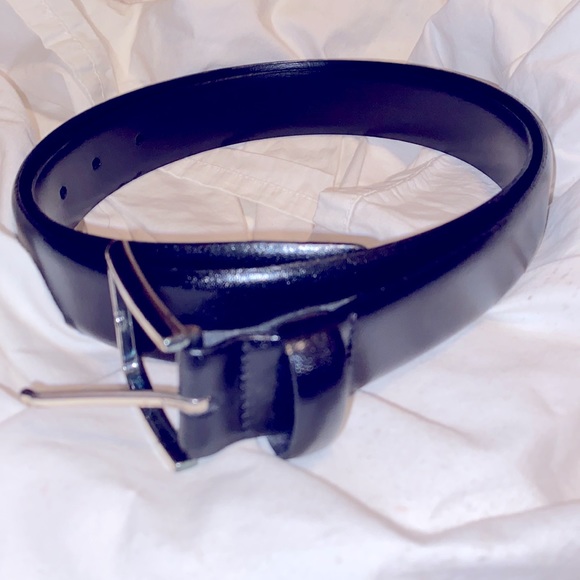 Other - Leather belt black size 36